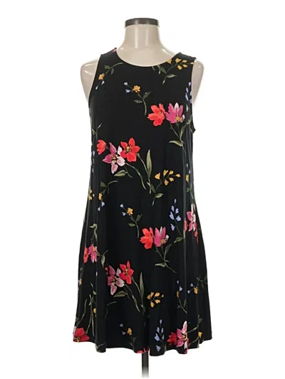Pre-owned Old Navy Casual Dress In Black