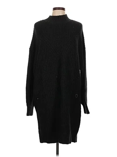 Pre-owned Old Navy Casual Dress In Black