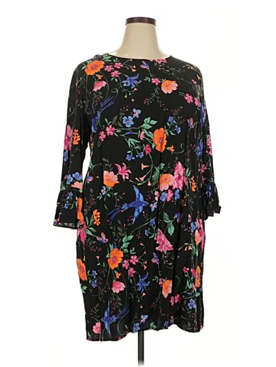 Pre-owned Old Navy Casual Dress In Black