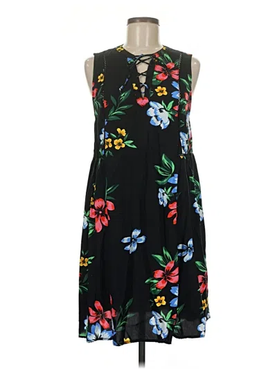 Pre-owned Old Navy Casual Dress In Black