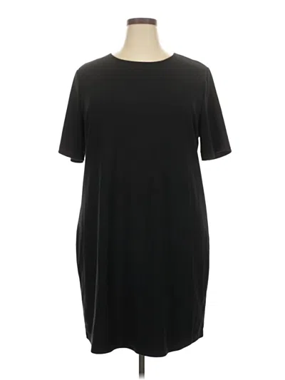 Pre-owned Old Navy Casual Dress In Black