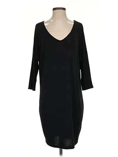 Old Navy Casual Dress In Black