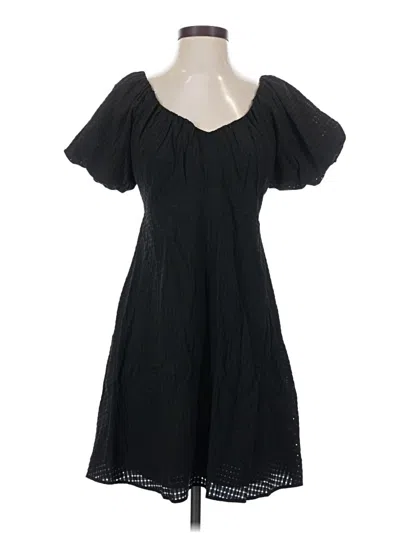 Pre-owned Old Navy Casual Dress In Black