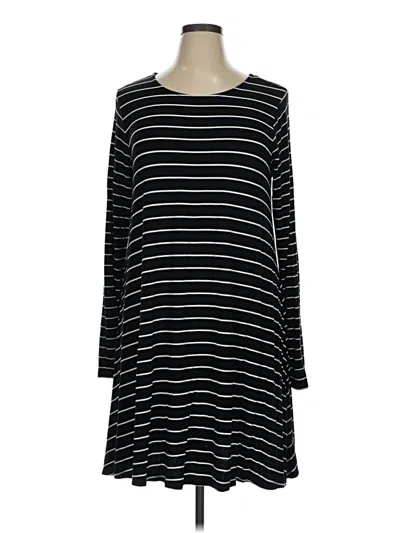 Pre-owned Old Navy Casual Dress In Black