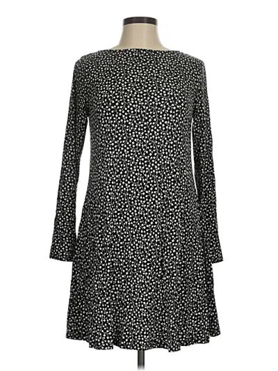 Pre-owned Old Navy Casual Dress In Black