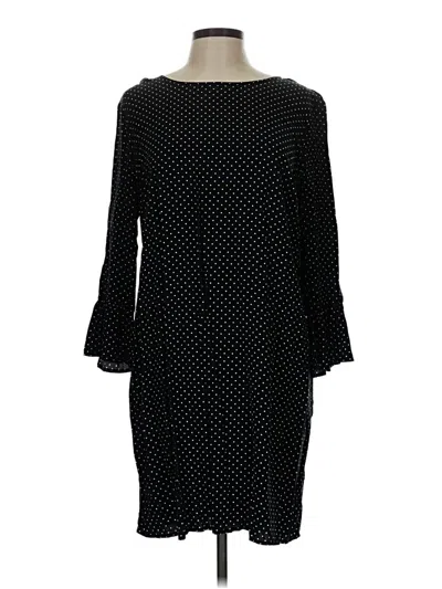 Pre-owned Old Navy Casual Dress In Black