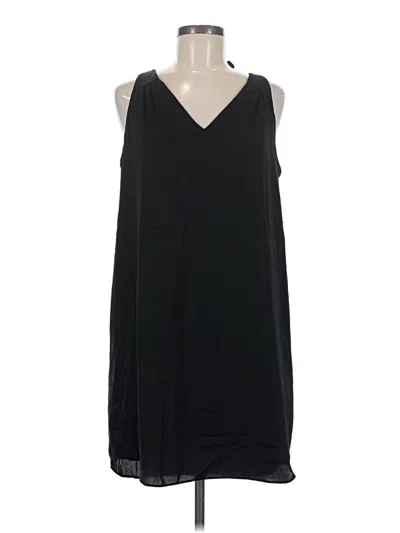 Pre-owned Old Navy Casual Dress In Black