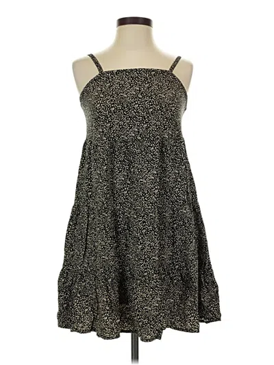 Pre-owned Old Navy Casual Dress In Black