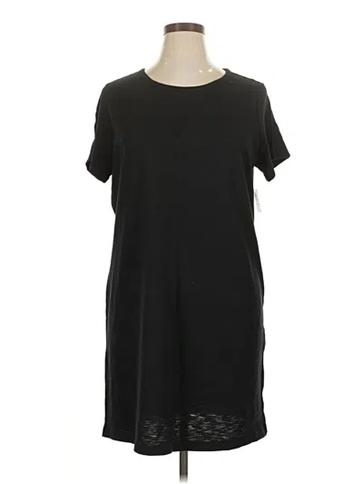 Pre-owned Old Navy Casual Dress In Black