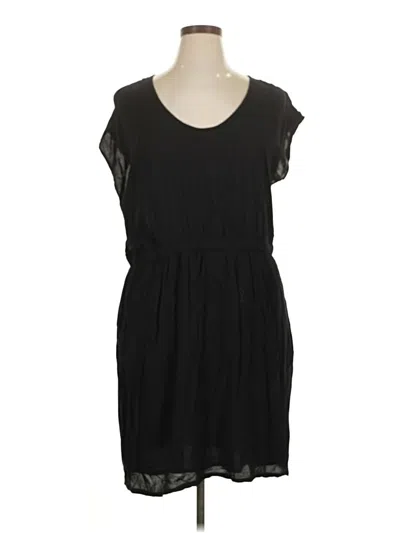 Pre-owned Old Navy Casual Dress In Black