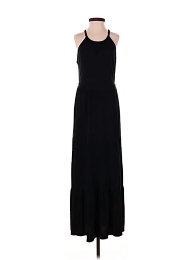 Pre-owned Old Navy Casual Dress In Black