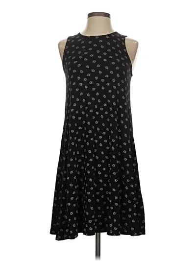 Pre-owned Old Navy Casual Dress In Black