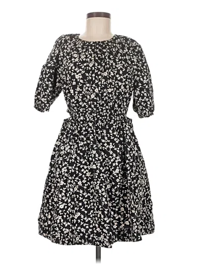 Pre-owned Old Navy Casual Dress In Black