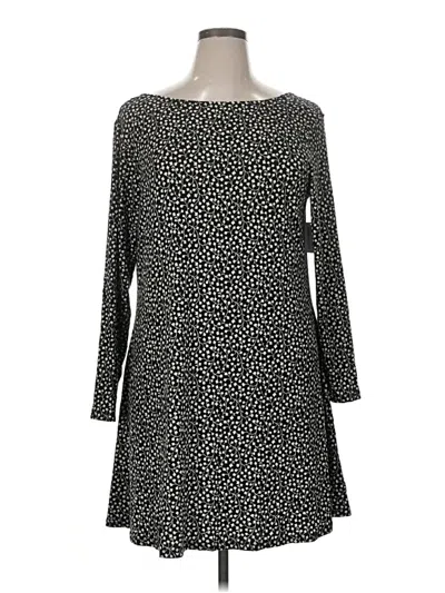 Old Navy Casual Dress In Black