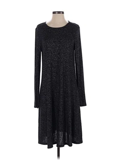 Pre-owned Old Navy Casual Dress In Black