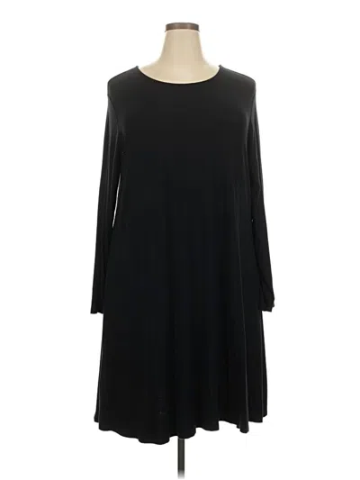 Pre-owned Old Navy Casual Dress In Black