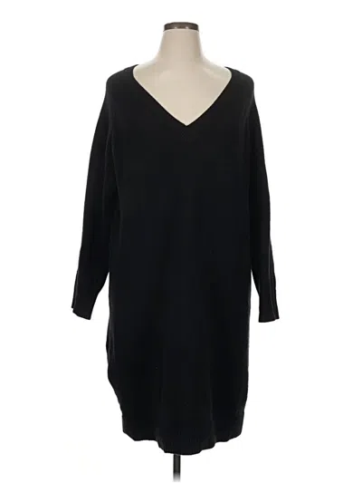 Pre-owned Old Navy Casual Dress In Black