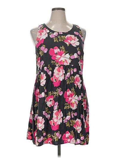 Pre-owned Old Navy Casual Dress In Black