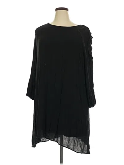 Pre-owned Old Navy Casual Dress In Black