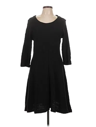 Pre-owned Old Navy Casual Dress In Black