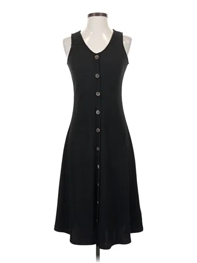 Pre-owned Old Navy Casual Dress In Black