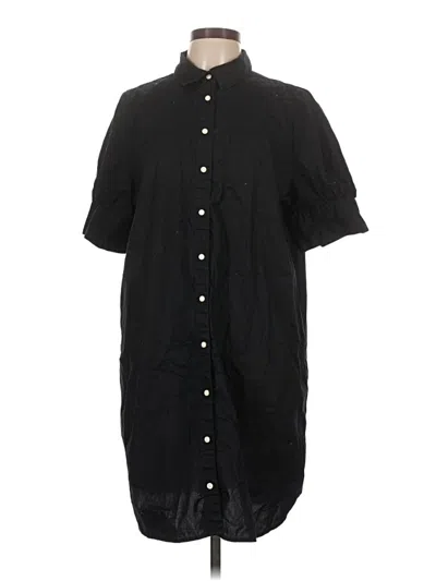 Pre-owned Old Navy Casual Dress In Black