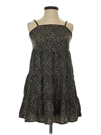 Pre-owned Old Navy Casual Dress In Black