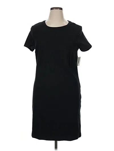 Old Navy Casual Dress In Black