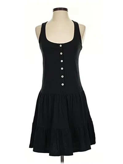 Pre-owned Old Navy Casual Dress In Black
