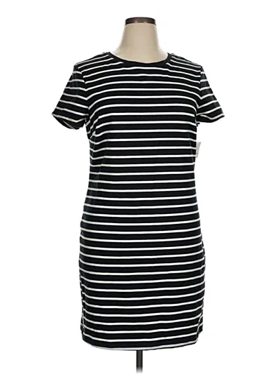 Old Navy Casual Dress In Black