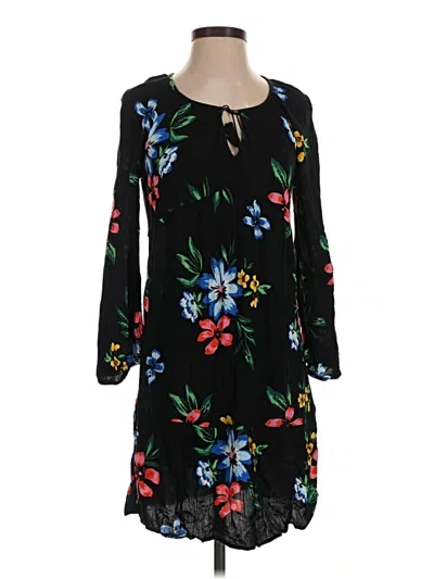 Pre-owned Old Navy Casual Dress In Black
