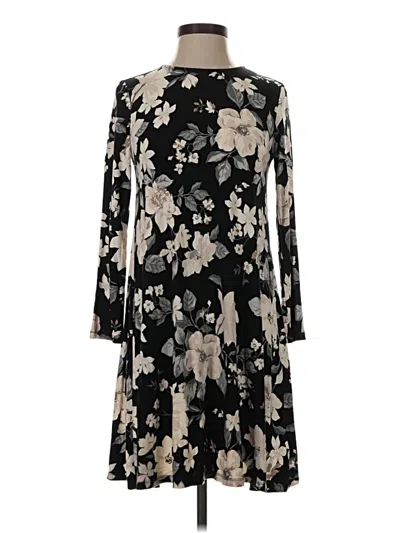Pre-owned Old Navy Casual Dress In Black
