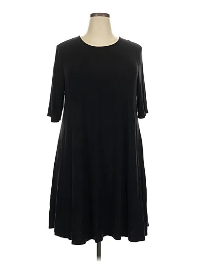 Pre-owned Old Navy Casual Dress In Black