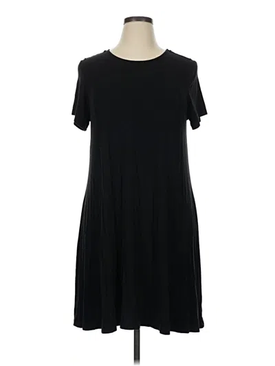 Pre-owned Old Navy Casual Dress In Black