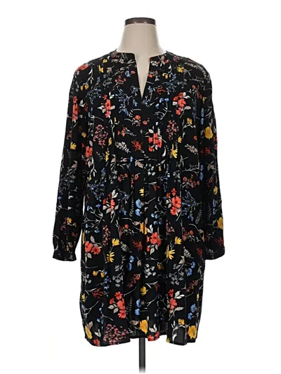 Pre-owned Old Navy Casual Dress In Black