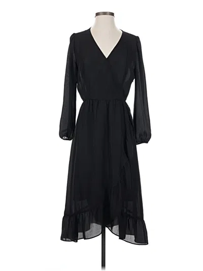 Pre-owned Old Navy Casual Dress In Black