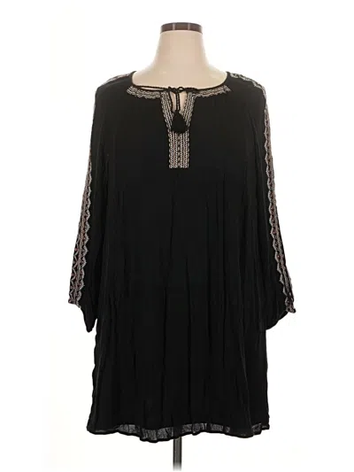 Pre-owned Old Navy Casual Dress In Black