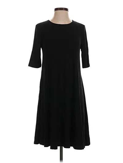 Pre-owned Old Navy Casual Dress In Black