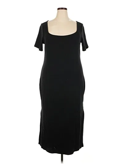 Pre-owned Old Navy Casual Dress In Black