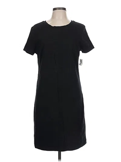 Pre-owned Old Navy Casual Dress In Black