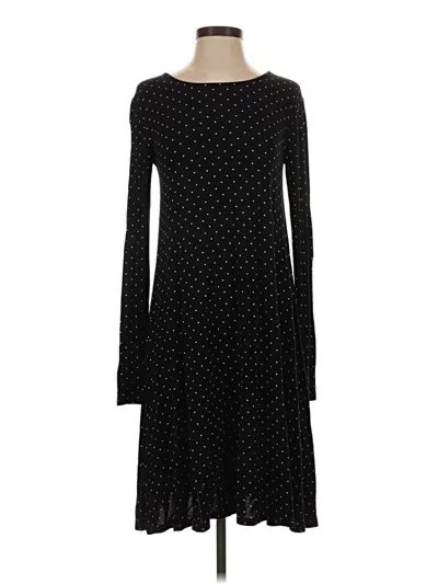 Pre-owned Old Navy Casual Dress In Black