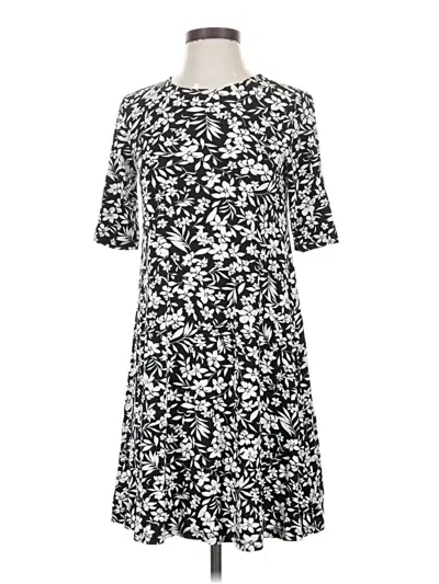 Pre-owned Old Navy Casual Dress In Black
