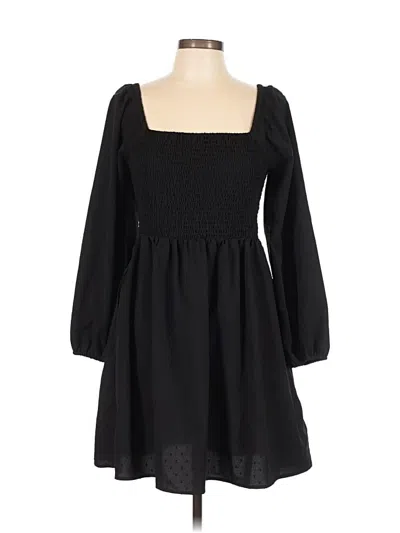 Pre-owned Old Navy Casual Dress In Black