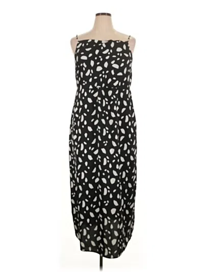 Pre-owned Old Navy Casual Dress In Black