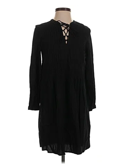 Pre-owned Old Navy Casual Dress In Black