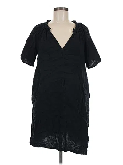 Pre-owned Old Navy Casual Dress In Black