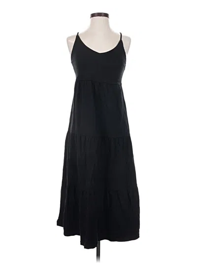 Pre-owned Old Navy Casual Dress In Black