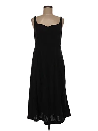 Pre-owned Old Navy Casual Dress In Black