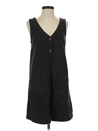 Pre-owned Old Navy Casual Dress In Black