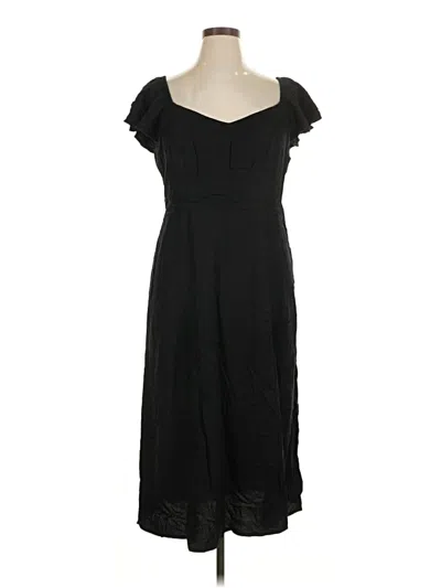 Pre-owned Old Navy Casual Dress In Black